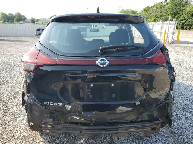 2021 NISSAN KICKS S  