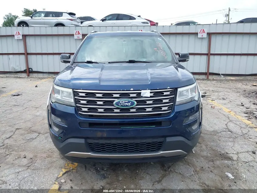 2017 FORD EXPLORER XLT