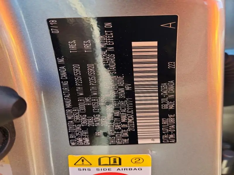 2018 LEXUS RX 350 BASE  