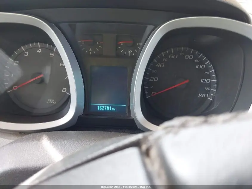 2015 CHEVROLET EQUINOX 2LT