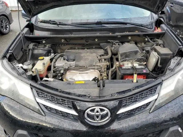 2015 TOYOTA RAV4 LE  