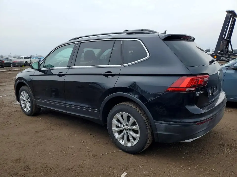 2019 VOLKSWAGEN TIGUAN SE  