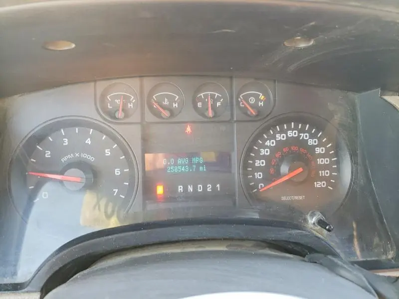 2010 FORD F150 SUPER CAB  