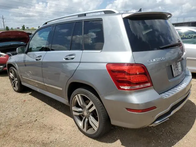 2013 MERCEDES-BENZ GLK 250 BLUETEC  