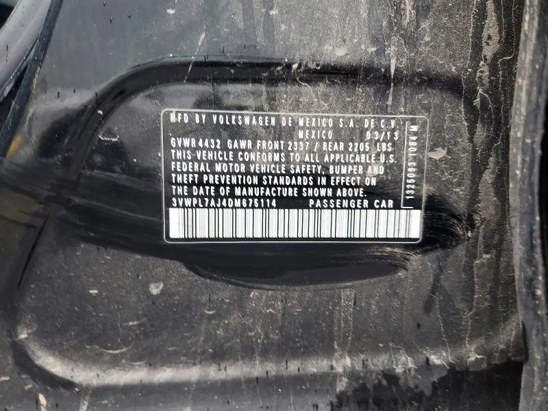 2013 VOLKSWAGEN JETTA TDI  