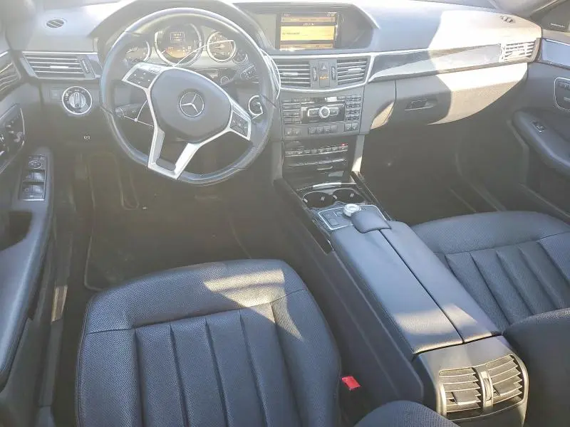 2012 MERCEDES-BENZ E 550 4MATIC  
