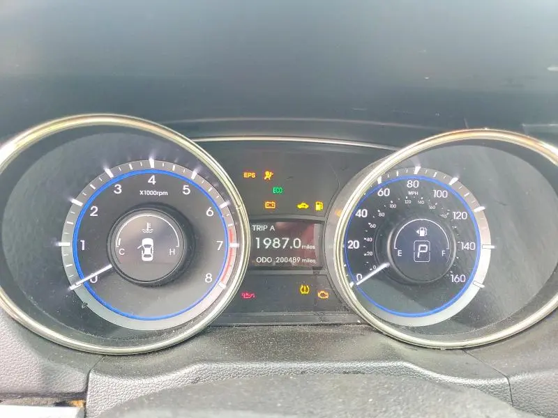 2011 HYUNDAI SONATA LIMITED  