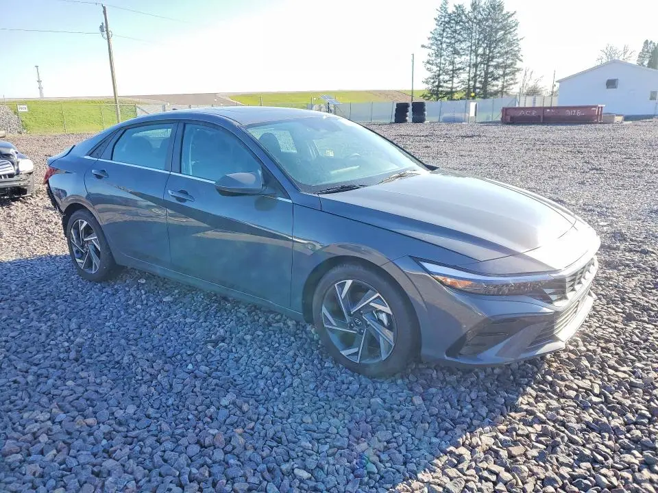 2025 HYUNDAI ELANTRA SEL CONVENIENCE  