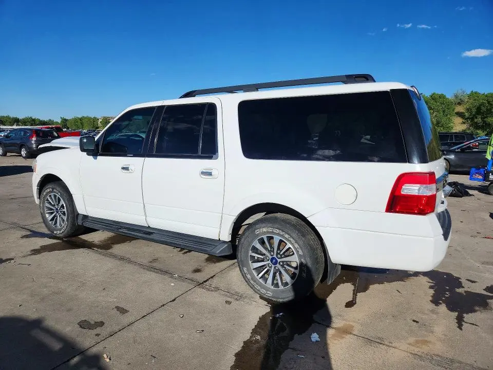 2016 FORD EXPEDITION EL XLT  