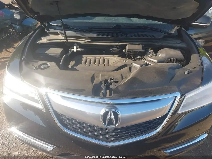 2016 ACURA MDX TECHNOLOGY   ACURAWATCH PLUS PACKAGES/TECHNOLOGY PACKAGE
