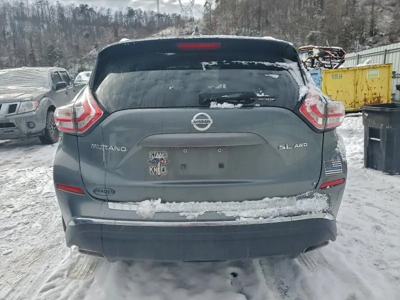 2018 NISSAN MURANO S  