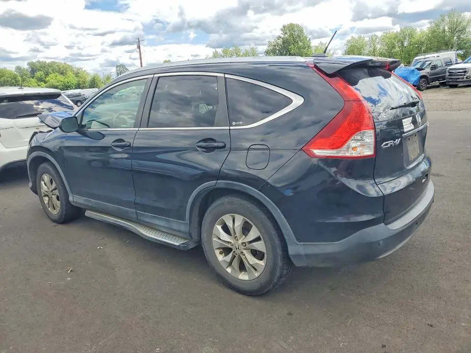 2012 HONDA CR-V EXL  