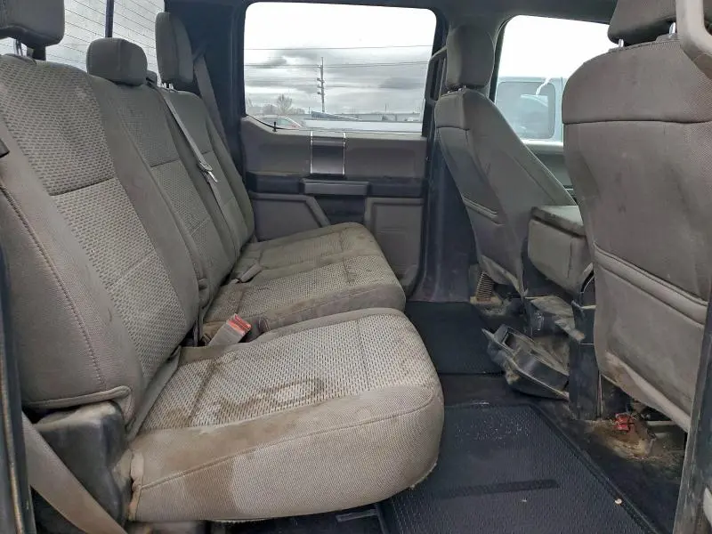 2018 FORD F150 SUPERCREW  