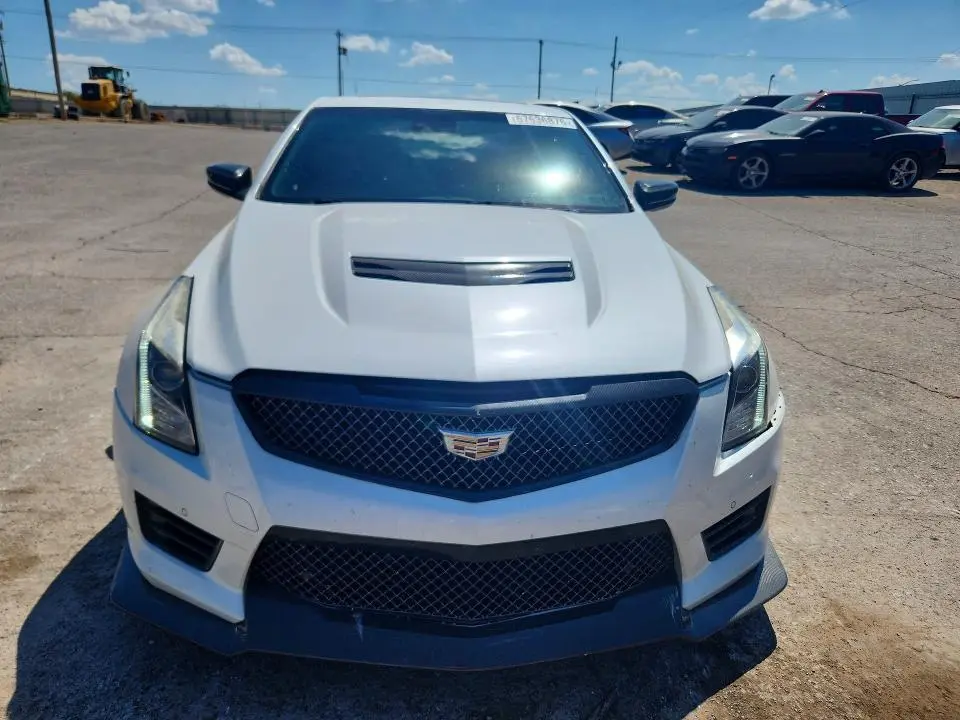 2016 CADILLAC ATS-V   