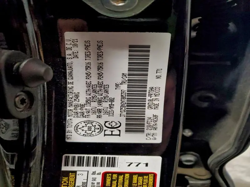 2022 TOYOTA TACOMA DOUBLE CAB  