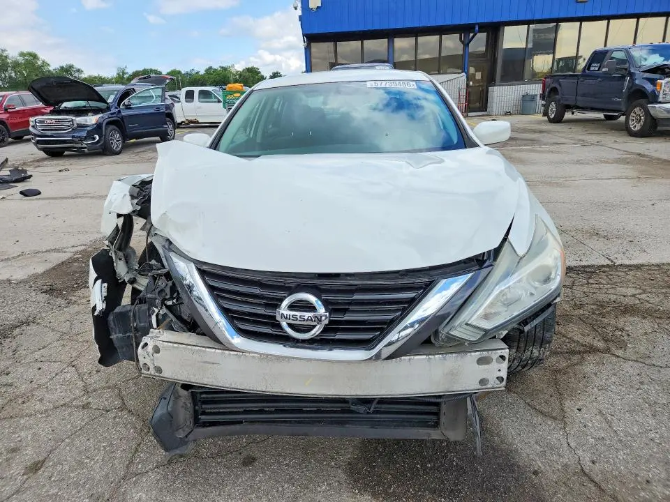 2016 NISSAN ALTIMA 2.5 S  