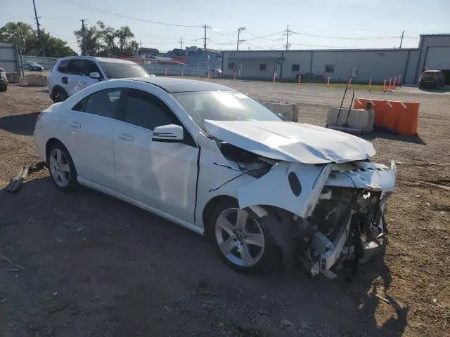 2018 MERCEDES-BENZ CLA 250 4MATIC  