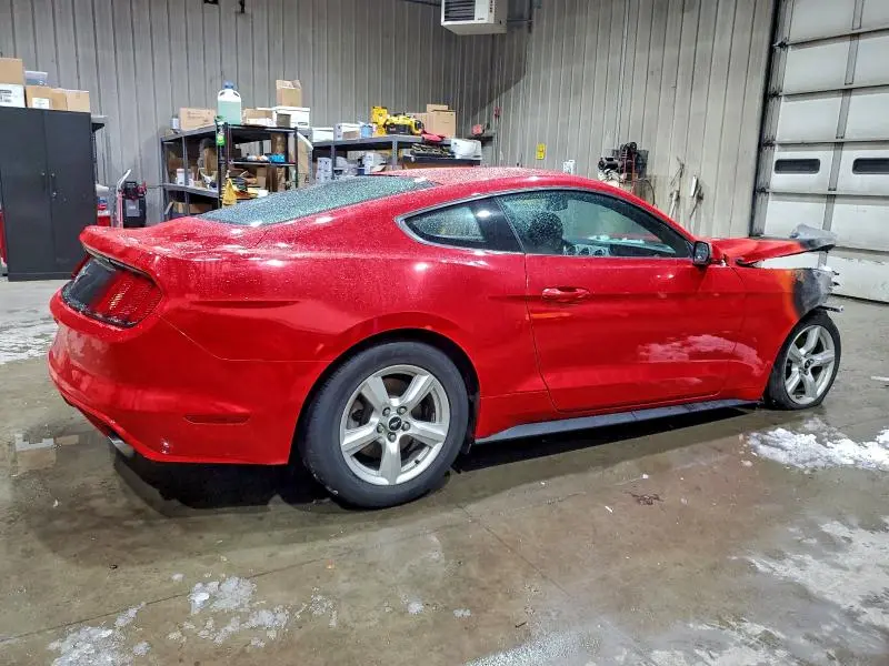 2017 FORD MUSTANG   