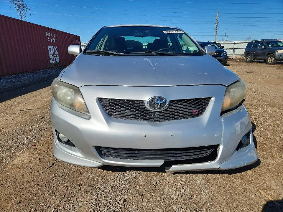 2010 TOYOTA COROLLA S  