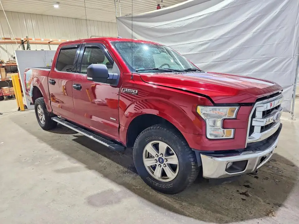 2015 FORD F150 SUPERCREW  