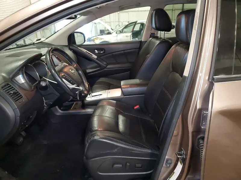 2011 NISSAN MURANO S  