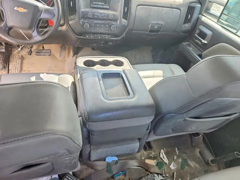 2015 CHEVROLET SILVERADO C2500 HEAVY DUTY  