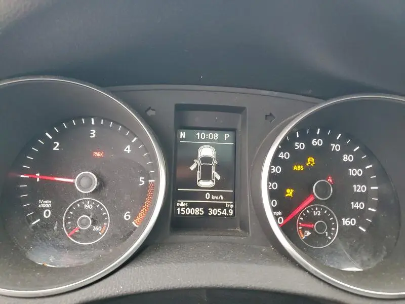 2012 VOLKSWAGEN JETTA TDI  