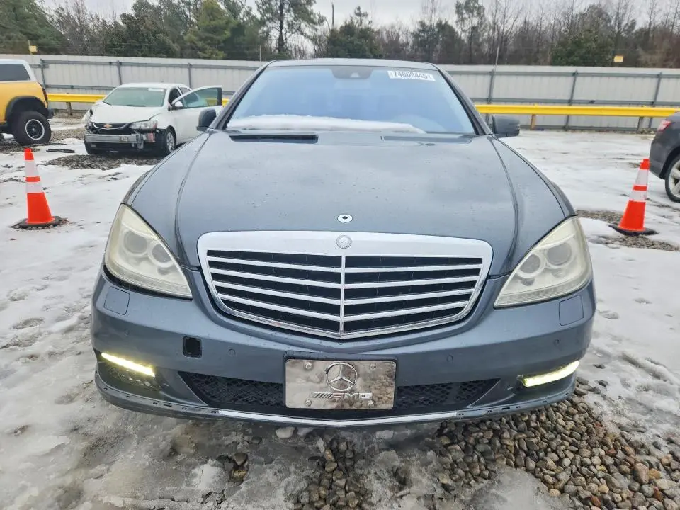 2010 MERCEDES-BENZ S 550  