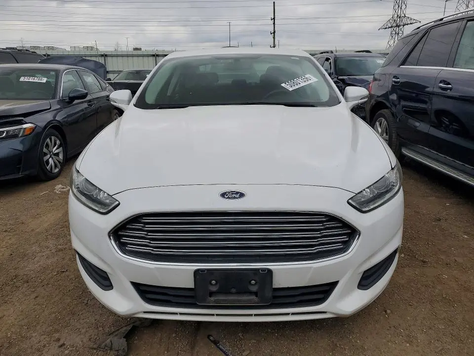 2016 FORD FUSION SE  