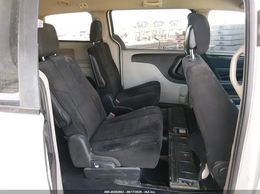 2013 DODGE GRAND CARAVAN SXT