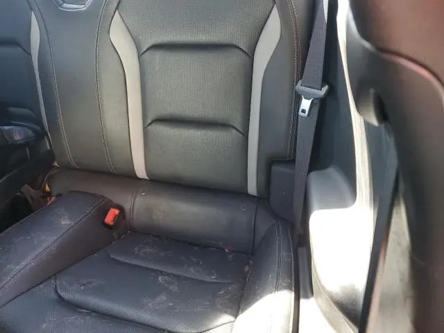 2018 CHEVROLET CAMARO SS