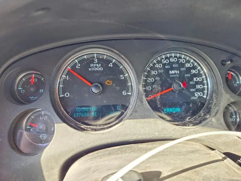 2013 CHEVROLET TAHOE K1500 LTZ  