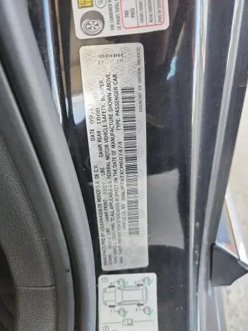 2012 VOLKSWAGEN BEETLE   