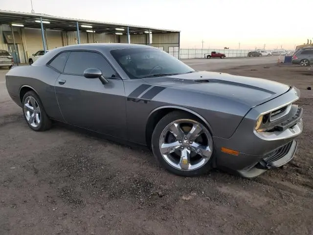 2012 DODGE CHALLENGER R/T  