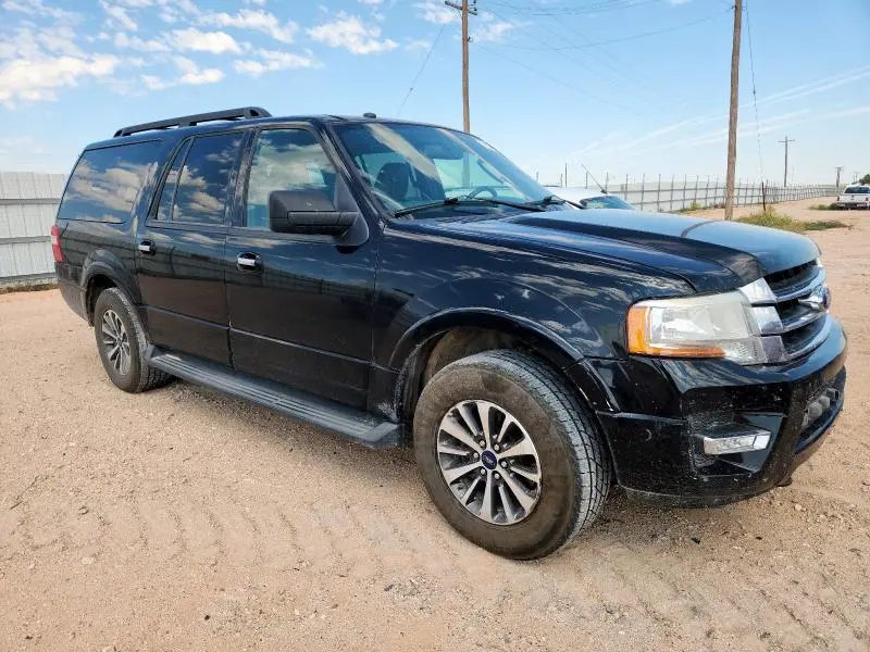 2016 FORD EXPEDITION EL XLT  