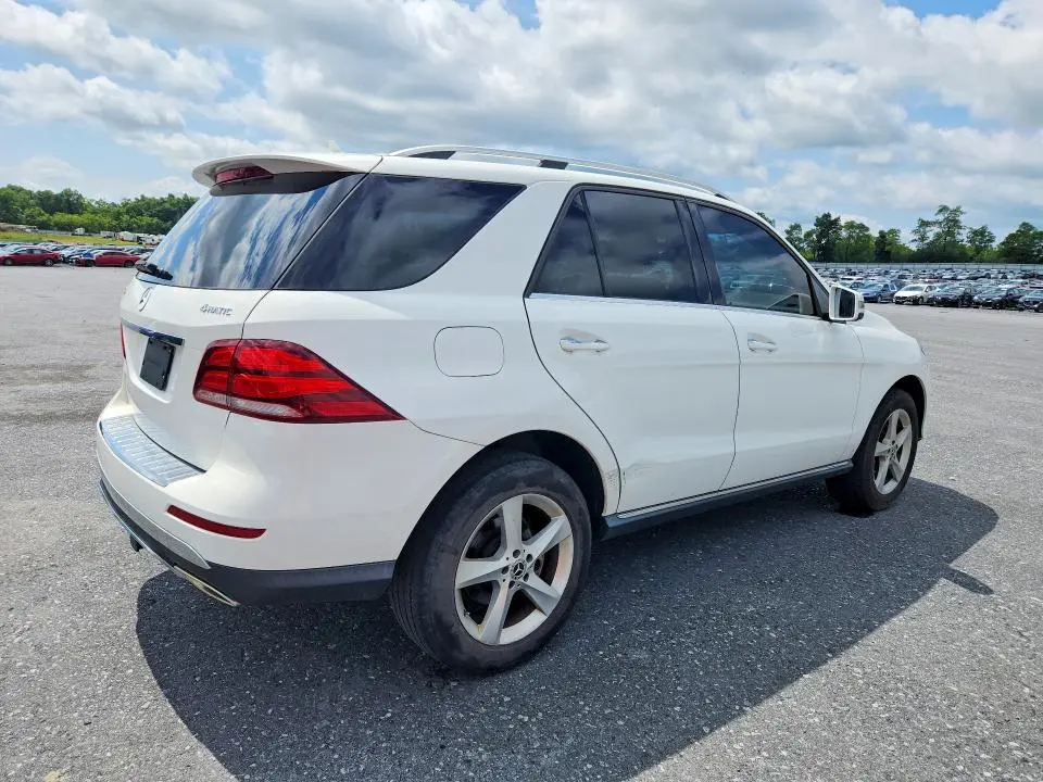 2016 MERCEDES-BENZ GLE 350 4MATIC  