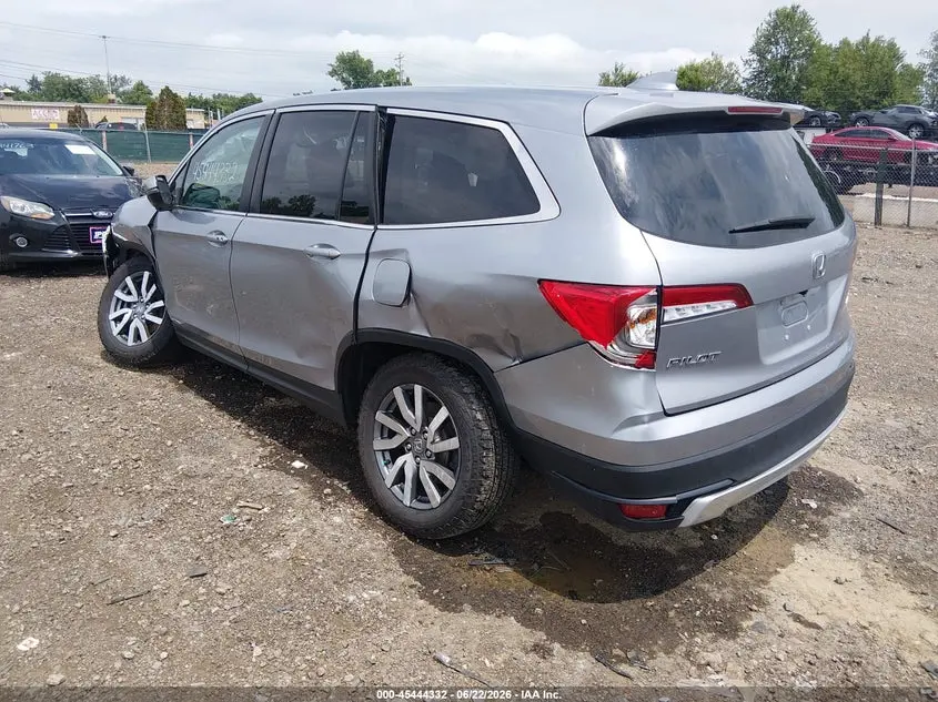 2022 HONDA PILOT AWD EX-L