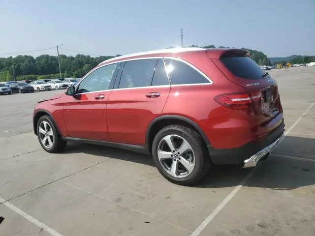 2019 MERCEDES-BENZ GLC 300 4MATIC  