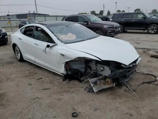 2016 TESLA MODEL S   