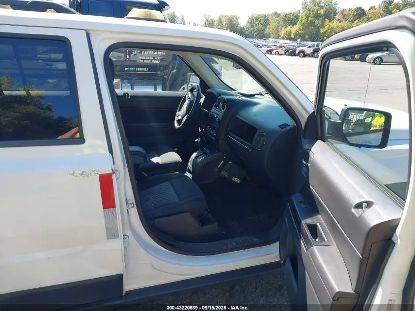 2014 JEEP PATRIOT SPORT