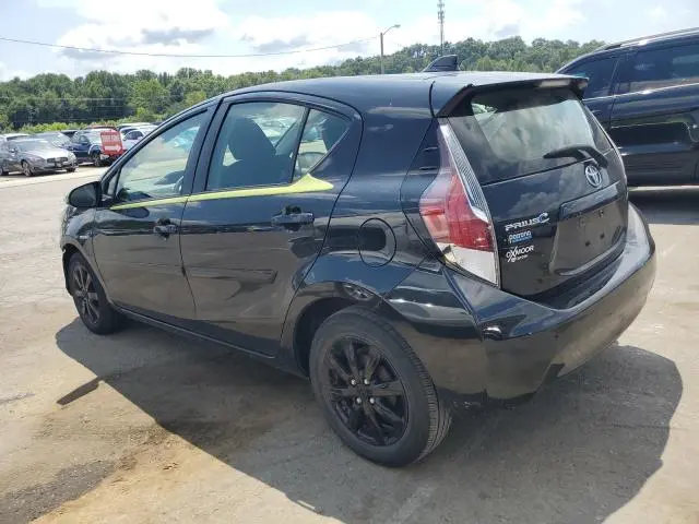 2016 TOYOTA PRIUS C   