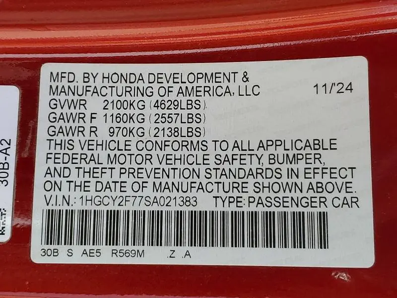 2025 HONDA ACCORD HYBRID SPORT-L  