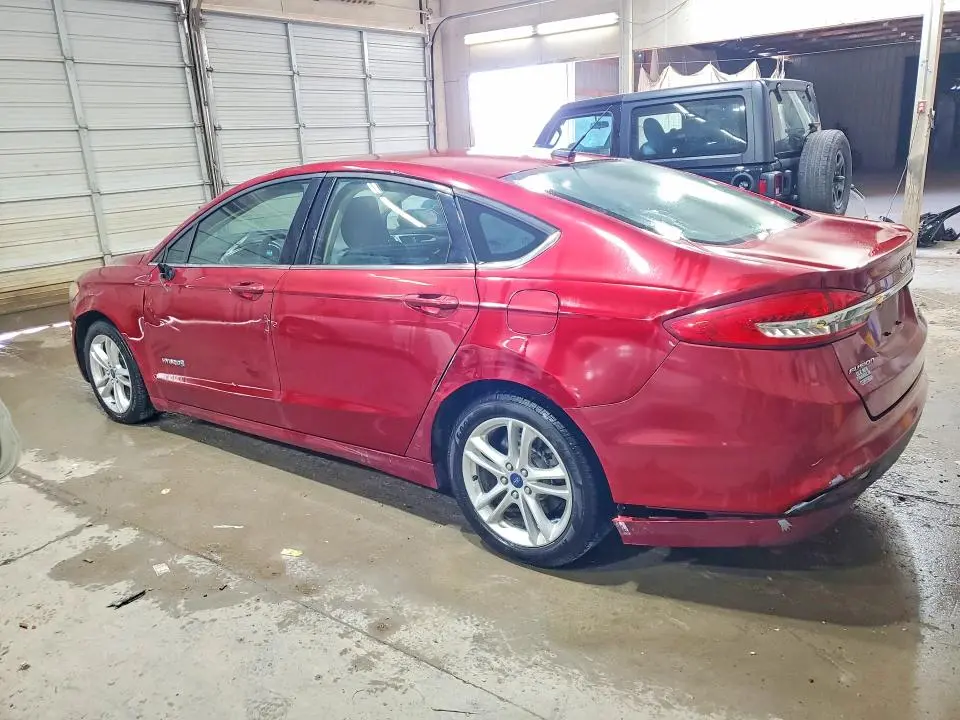 2018 FORD FUSION SE HYBRID  