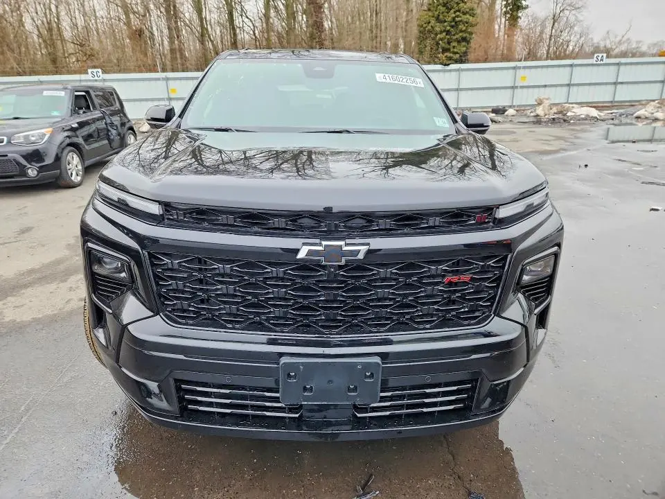 2025 CHEVROLET TRAVERSE RS  