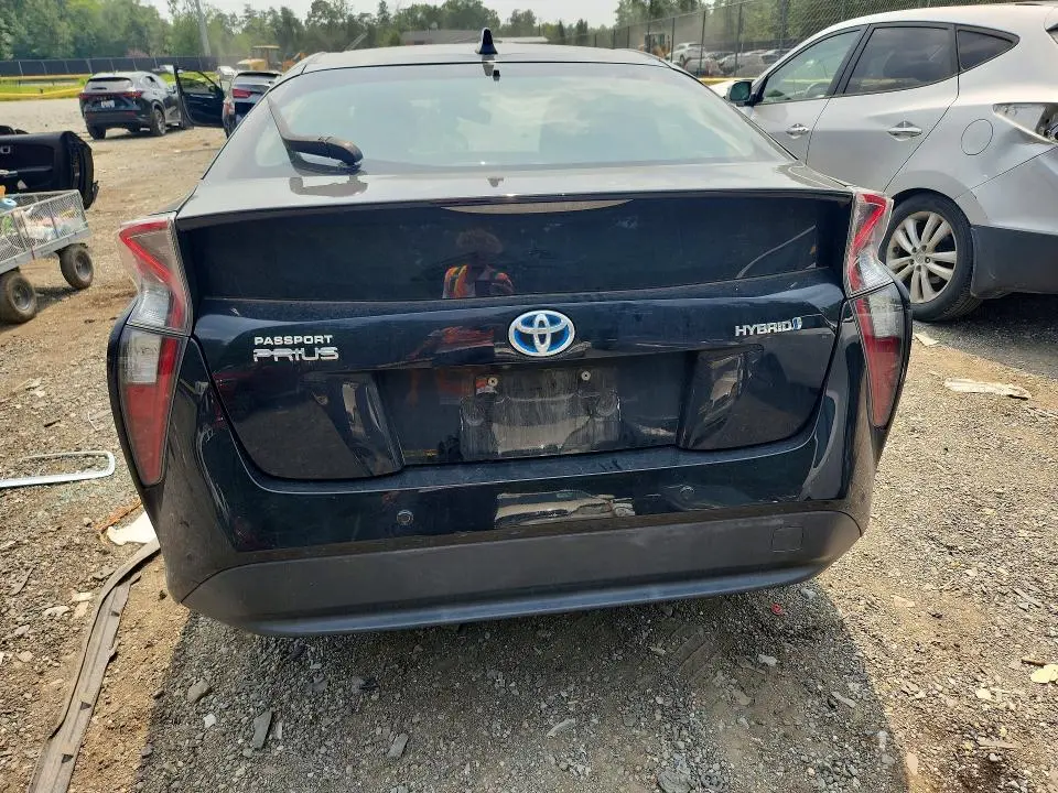 2016 TOYOTA PRIUS FOUR  