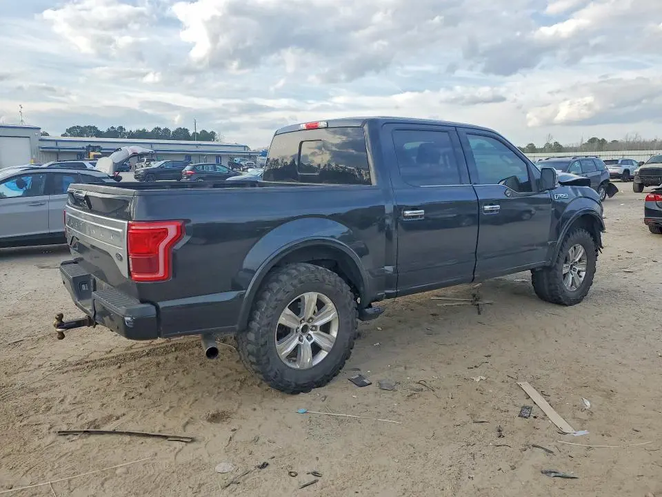 2015 FORD F150 SUPERCREW  