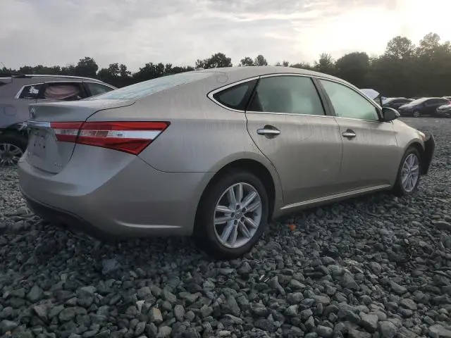 2015 TOYOTA AVALON XLE  