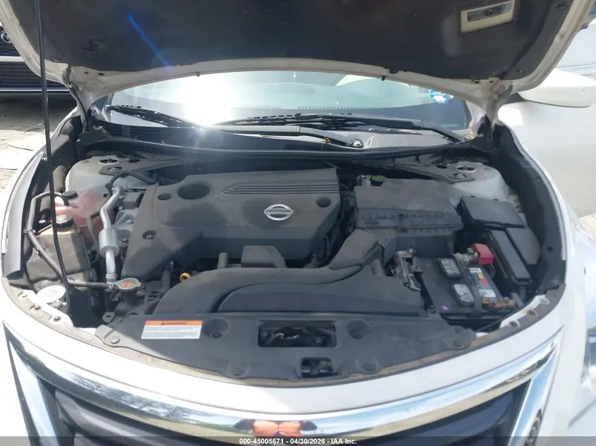 2013 NISSAN ALTIMA 2.5 S