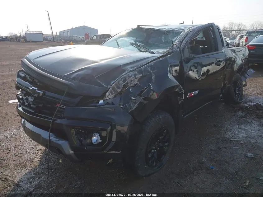 2022 CHEVROLET COLORADO 4WD  LONG BOX Z71