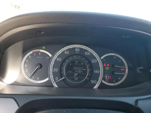 2013 HONDA ACCORD LX  